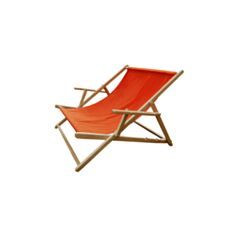 Лежак двухместный без козырька - фото