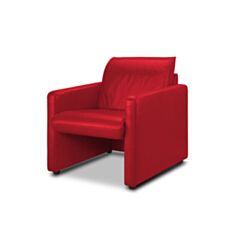 Крісло DLS Гольф червоне - фото