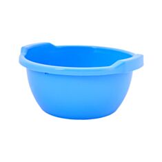 Таз Алеана круглий 5 л блакитний - фото