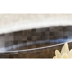 Плитка Golden Tile Bali панно №1 беж 411411 25*40 - фото