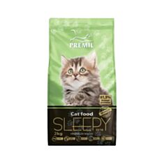 Корм для стерилізованих котів Premil Slim Cat 2 кг - фото
