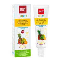 Зубная паста детская Splat Juici Tutti-frutti 35 мл - фото