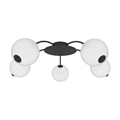  Люстра Ardero LED AL6475-1ARD 45W 3000K-6000K черная - фото