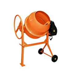 Бетонозмішувач Litek СМ125 125 л чавунний вінець - фото