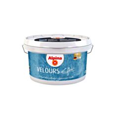 Декоративная штукатурка Alpina Effekt Velours Basis 1,25 л - фото