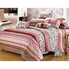 Комплект постельного белья La Scala Y230-651 сатин 2 * 160 * 220 - фото