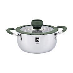 Каструля з кришкою Ringel IQ Be Trendy IQ-2044-22 22 см 4,4 л - фото