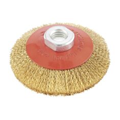 Щетка для УШМ Matrix 746129 M14 115 мм - фото