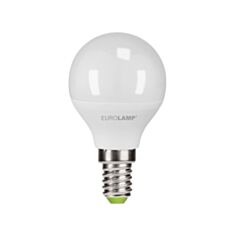 Лампа світлодіодна Eurolamp Еко LED-G45-05144(P) G45 5W E14 4000K - фото