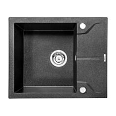 Кухонная мойка Deante Andante ZQN 211A 59*49 см графит - фото