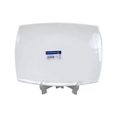 Блюдо прямоугольное Luminarc Quadrato White D6413 26*35 см - фото