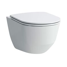 Унітаз підвісний Laufen Pro New 6195.8 (2096.6+9896.6) - фото