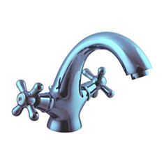 Смеситель для умывальника Rav Slezak Movana Retro MK129.5 хром - фото