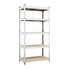 Стелаж Меткас Бюджет 5 полиць 2000*1000*600 мм цинк - фото