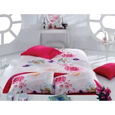 Комплект постельного белья Cotton Box Saten Line Sahra Pudra 2,0 - фото