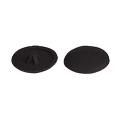 Крышка для шурупа Metalvis 94000 PZ 50 шт черный - фото