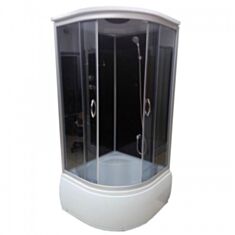 Гідромасажний бокс GM 317 SV 90*90*215 см - фото