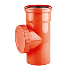 Ревізія каналізаційна Rozma зовнішня 110 мм - фото