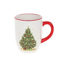 Кружка BonaDi Новогодняя красотка DM753-X 350 мл - фото