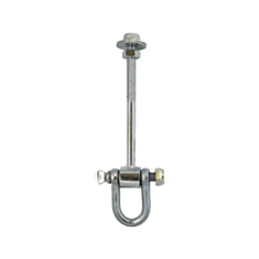 Кріплення гойдалок Domax MHC120 з карабіном U-тип 120 мм - фото