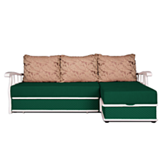 Диван угловой Konstanta Барселона зеленый - фото