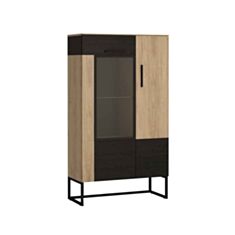 Витрина Сordoba CODV01 2D джексон гикори/черный - фото