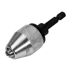 Патрон для дриля YATO YT-04645 HEX1/4" 0,5-6,5 мм 75 мм - фото