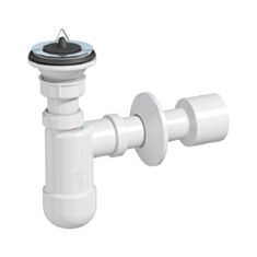 Сифон для умивальника Prevex Basic PR3-D4N35-002 телескопічний - фото