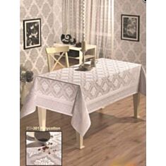 Скатертина Veroli Poly Cotton/Krem 160*220 - фото