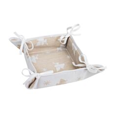 Хлібничка новорічна LiMaso FG00-EDEN033-KH 20*20 см - фото