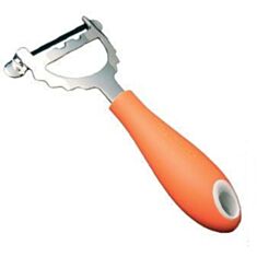 Овощечистка с поперечным лезвием Tescoma Berta FM 470002 - фото