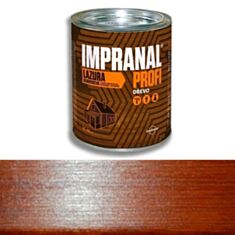 Лазурний лак для дерева Impranal Profi стійкий горіх 2,5 л - фото