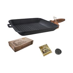 Сковорода гриль S&T Т307 28*28*4 см - фото