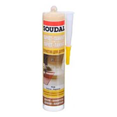 Герметик для паркету Soudal сосна 280 мл - фото