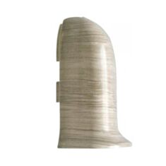 Кут зовнішній для плінтуса Salag SG56 NG0V67 універсальний 67 дуб вікторія - фото