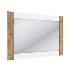 Дзеркало навісне Candy O дуб крафт табако/білий матовий - фото
