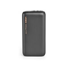 Повербанк Videx 486521 VPB-297 22.5W 30000 mAh Black - фото
