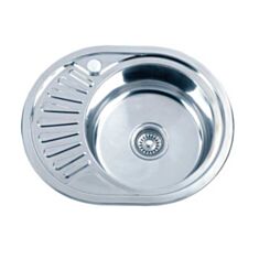 Кухонная мойка Platinum 5745 57*45*17 см - фото