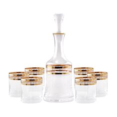 Набір для віскі Bohemia Grace 31b07 43081 280мл/1000мл - фото