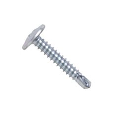 Саморіз з пресшайбою та буром Teem 4,2*32 мм 500 шт - фото