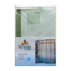 Шторка для душа Miranda Lykia 9514G 180*200 см - фото