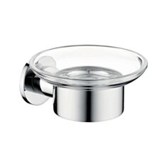 Мыльница Ferro Smile ASM02 хром - фото