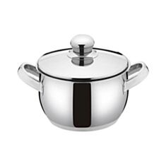 Кастрюля с крышкой Tescoma TULIP 733214 1 л - фото