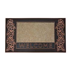 Коврик под дверь B'Home Water Lily 119W 40*70 см бронзовый - фото