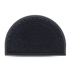 Килимок Dariana MX-S півколо 40*60 см чорний - фото