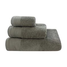 Рушник махровий Soho Line Graphite 50*90 см графітовий - фото