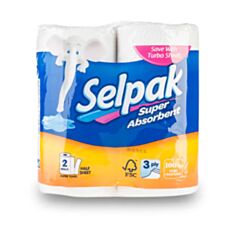 Рушник паперовий Selpak 2 шт - фото
