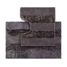 Набір килимків для ванної та туалету Dariana Матрац попелястий - фото