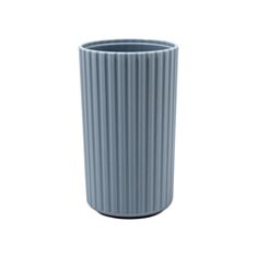 Стакан для зубных щеток Arino Grezzo Grey пластик серый - фото