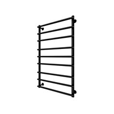 Рушникосушка Mario Турин 900*530*500 мм чорна матова - фото